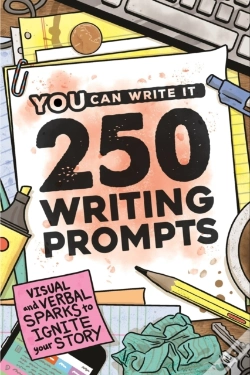 Capa do artigo 250 Writing Prompts