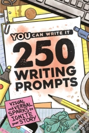 Capa do artigo 250 Writing Prompts