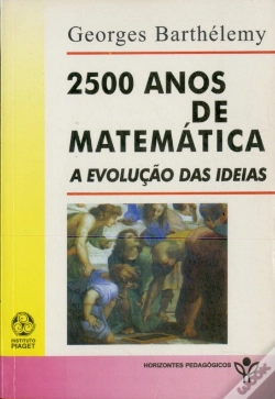 Capa do artigo 2500 Anos de Matemática