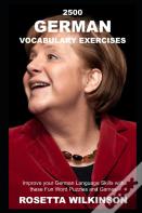 2500 German Vocabulary Exercises