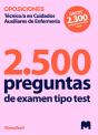 2500 Preguntas De Examen Tipo Test Para Oposiciones A Tecni - Preview