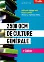 2500 Qcm De Culture Générale (7e Édition) - Preview