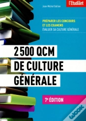 Capa do artigo 2500 Qcm De Culture Générale (7e Édition)