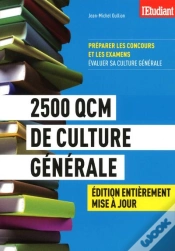 Capa do artigo 2500 Qcm De Culture Generale