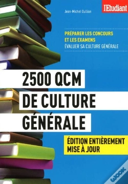 Capa do artigo 2500 Qcm De Culture Generale