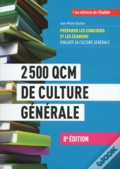 Capa do artigo 2500 Qcm De Culture Generale