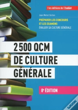 Capa do artigo 2500 Qcm De Culture Generale