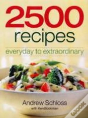 Capa do artigo 2500 Recipes