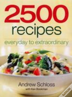 Capa do artigo 2500 Recipes