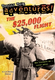 Capa do artigo $25,000 Flight (Totally True Adventures)