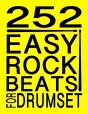 252 Easy Rock Beats For Drumset - Preview