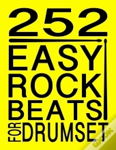 252 Easy Rock Beats For Drumset