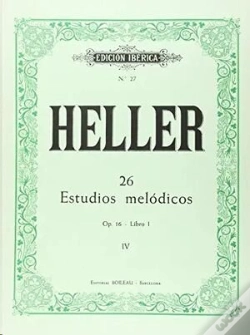 Capa do artigo 26 Estudios Melódicos Op. 16