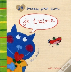 Capa do artigo 26 Lettres Pour Dire ; Je T'Aime