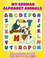26 My German Alphabet Animals Coloring Book For Kid - Preview