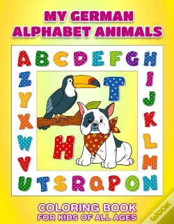 Capa do artigo 26 My German Alphabet Animals Coloring Book For Kid