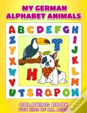 Capa do artigo 26 My German Alphabet Animals Coloring Book For Kid
