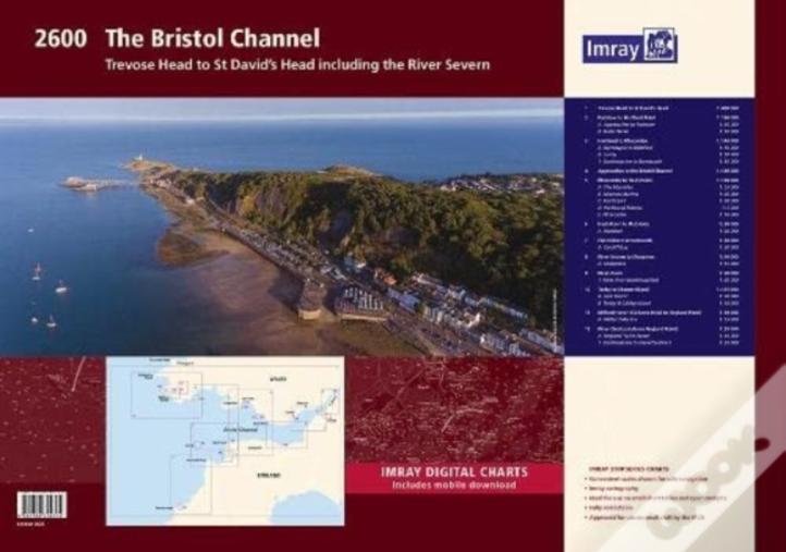 2600 Bristol Channel Chart Pack