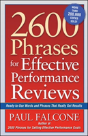 2600 Phrases For Effective Performance Reviews - Preview