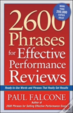 Capa do artigo 2600 Phrases For Effective Performance Reviews