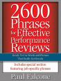 2600 Phrases For Effective Performance Reviews - Preview