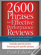 Capa do artigo 2600 Phrases For Effective Performance Reviews