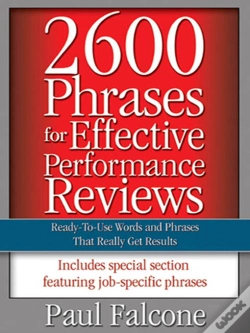 Capa do artigo 2600 Phrases For Effective Performance Reviews