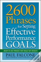 Capa do artigo 2600 Phrases For Setting Effective Performance Goals