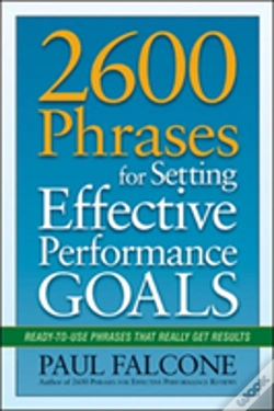 Capa do artigo 2600 Phrases For Setting Effective Performance Goals