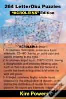 264 Letteroku Puzzles "Acroleins" Edition