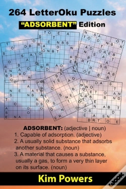 Capa do artigo 264 Letteroku Puzzles "Adsorbent" Edition