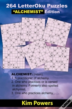 Capa do artigo 264 Letteroku Puzzles "Alchemist" Edition