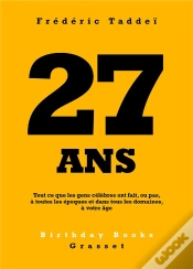 Capa do artigo 27 Ans