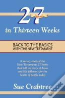 27 Books In Thirteen Weeks