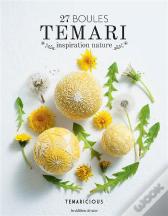 27 Boules Temari. Inspiration Nature
