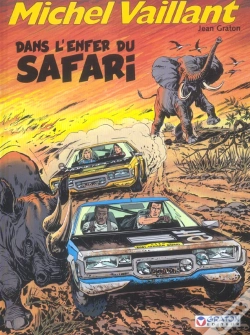 Capa do artigo 27; Michel Vaillant T.27 ; Dans L'Enfer Du Safari