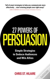 Capa do artigo 27 Powers Of Persuasion