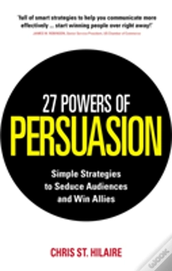 Capa do artigo 27 Powers Of Persuasion