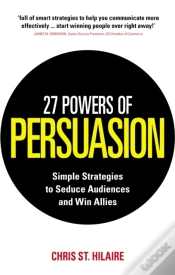 Capa do artigo 27 Powers Of Persuasion