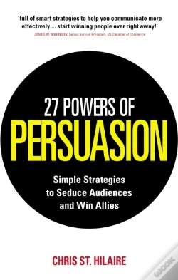Capa do artigo 27 Powers Of Persuasion
