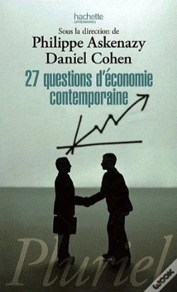Capa do artigo 27 Questions D'Économies Contemporaine