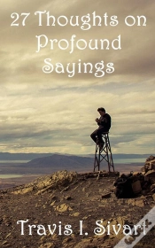 Capa do artigo 27 Thoughts On Profound Sayings