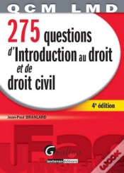 Capa do artigo 275 Questions D
