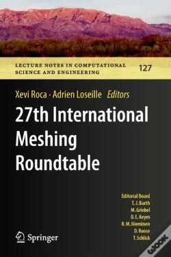 Capa do artigo 27th International Meshing Roundtable