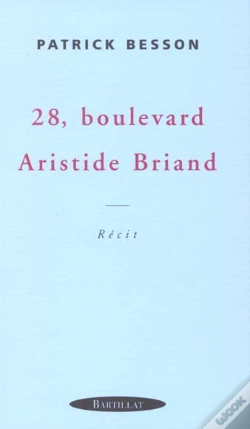 Capa do artigo 28 Boulevard Aristide Briand
