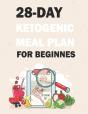 28-Day Ketogenic Meal Plan For Beginnes - Preview