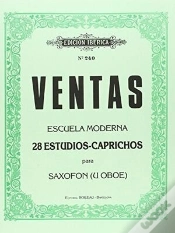 Capa do artigo 28 Estudios-Caprichos Para Saxofón U Oboe