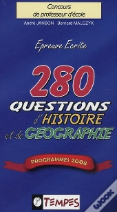 280 Questions D'Histoire Et De Geographie