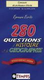 280 Questions D'Histoire Et De Geographie - Preview