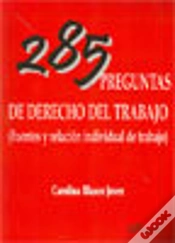 Capa do artigo 285 Preguntas De Derecho Del Trabajo